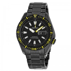Seiko SRP499K1 Black Automatic 100m