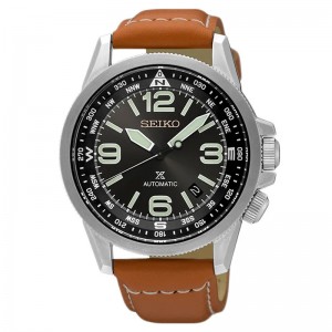 Seiko SRPA75K1 Automatic Brown Leather