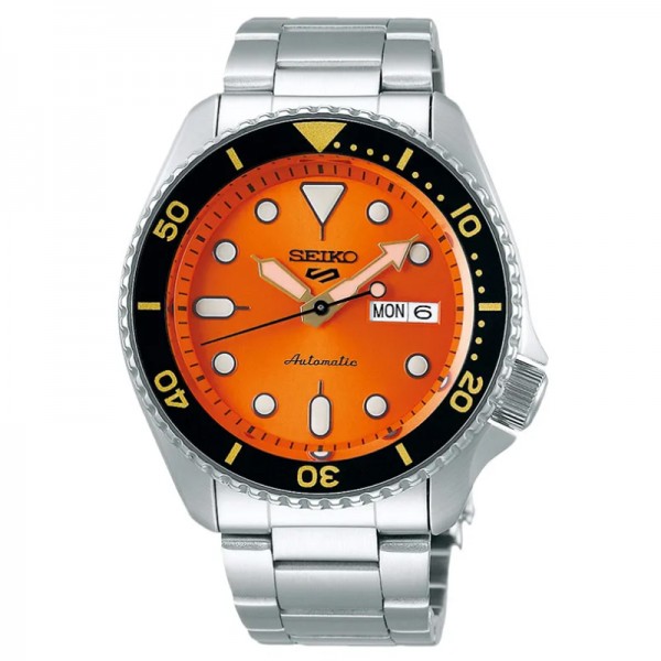 Seiko SRPD59K1 Orange Dial Seiko SRPD59K1 Orange Dial