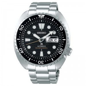 Seiko SRPE03K1 King Turtle Automatic Black Dial