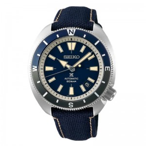 Seiko SRPG15K1 Tortoise Land Automatic Blue Polyester Strap