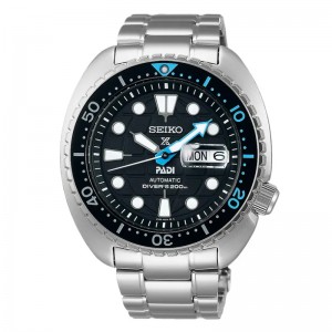 Seiko SRPG19K1 Automatic Black Dial Steel