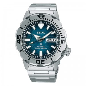 Seiko SRPH75K1 Automatic Silver Black Steel