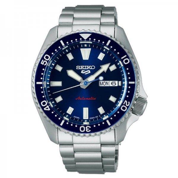 Seiko SRPL83K1 SKX Series Automatic Redux in Koniro Blue Dial Steel Seiko SRPL83K1 SKX Series Automatic Redux in Koniro Blue Dial Steel