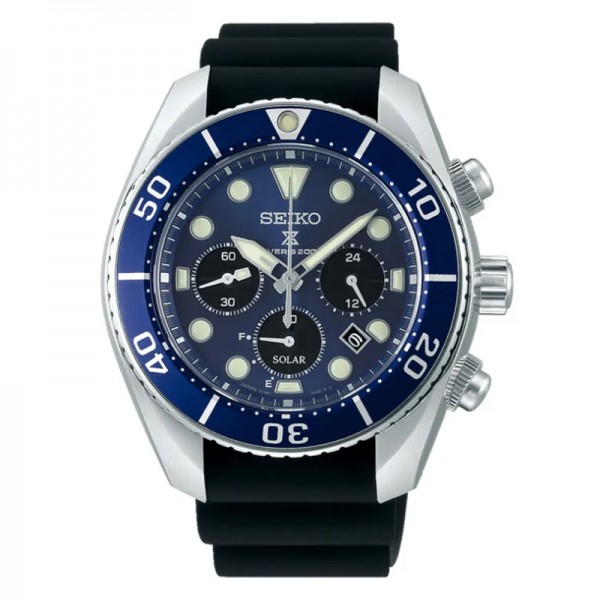 Seiko SSC759P1 Prospex Sumo Chronograph Navy Dial