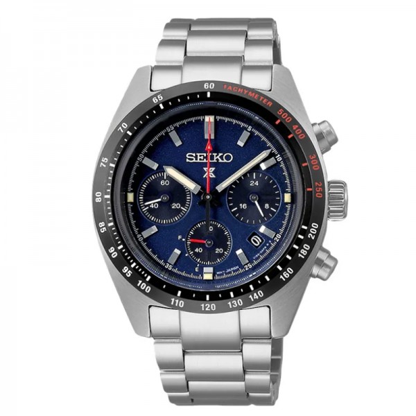 Seiko SSC815P1 Speedtimer Solar Chronograph Blue Dial Stainless Steel Strap Seiko SSC815P1 Speedtimer Solar Chronograph Blue Dial Stainless Steel Strap