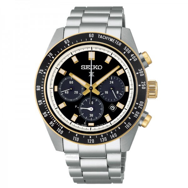Seiko SSC941P1 Prospex Circuit Race SeiTona Speedtimer Solar Chronograph Stainless Steel Strap Seiko SSC941P1 Prospex Circuit Race SeiTona Speedtimer Solar Chronograph Stainless Steel Strap