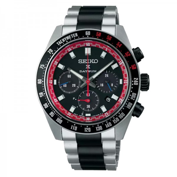  Seiko SSC957P1 Prospex X DATSUN Speedtimer Solar Fairlady Z 240Z St Steel Strap Limited Edition