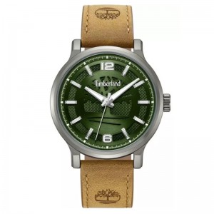 Timberland TDWGA0094701 Driscoll Grey Green Brown Leather