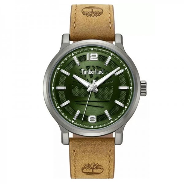 Timberland TDWGA0094701 Driscoll Grey Green Brown Leather