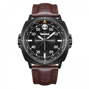 Timberland TDWGA0095603 Williston Black Dark Brown Leather