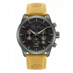 Timberland TDWGF0095003 Henniker II Black Brown Leather