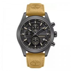 Timberland TDWGF0095102 Ashmont Multifunction Waterbuck Black Brown Leather