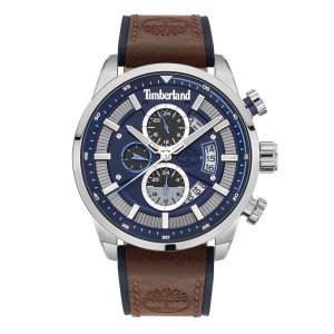 Timberland TDWGF2102602 Callahan Silver Brown Leather