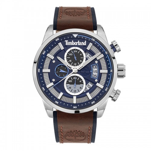 Timberland TDWGF2102602 Callahan Silver Brown Leather