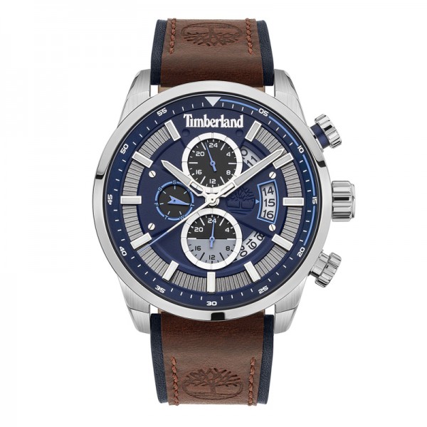 Timberland TDWGF2102602 Callahan Silver Brown Leather