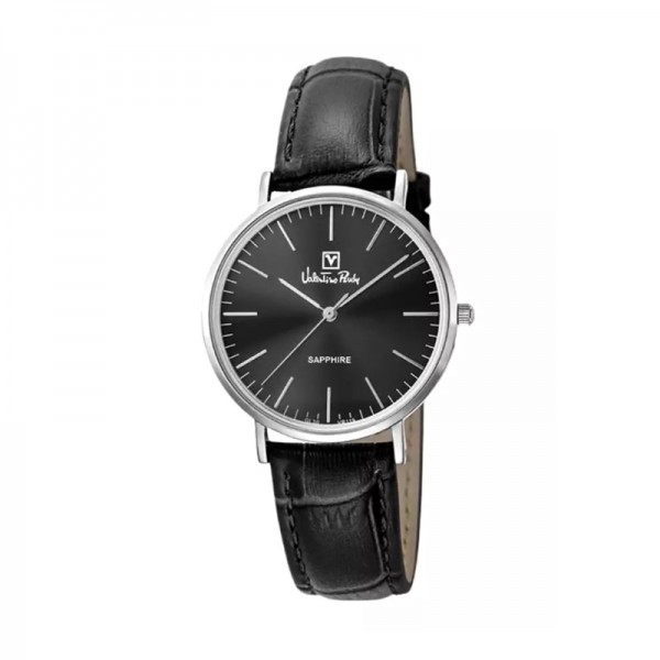 Valentino Rudy VR119-2332 Silver Black Lady