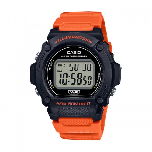 CASIO W-219H-4AVDF