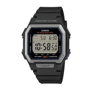 Casio W-738H-1AVDF Black