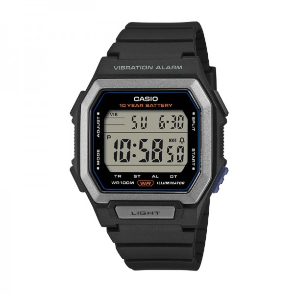 Casio W-738H-1AVDF Black