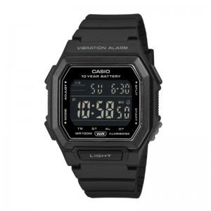 Casio W-738H-1BVDF Black