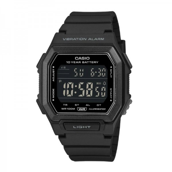 Casio W-738H-1BVDF Black