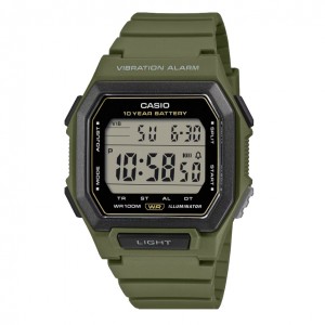 Casio W-738H-3AVDF Green