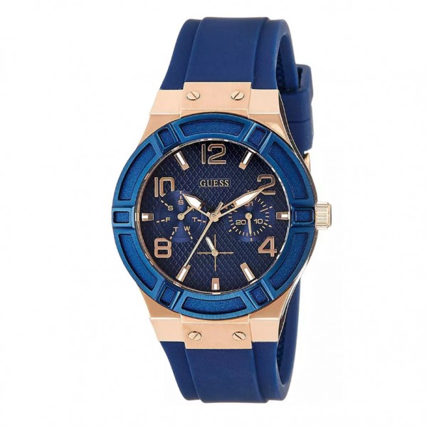 Guess W0571L1 Rosegold Blue Lady Guess W0571L1 Rosegold Blue Lady