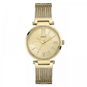 Guess W0638L2 Gold Steel Lady