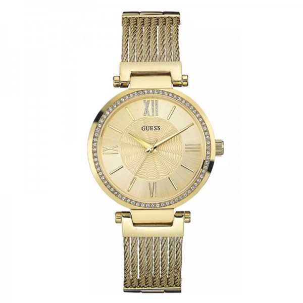 Guess W0638L2 Gold Steel Lady