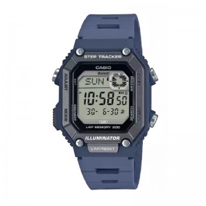 CASIO WS-B1000-2AVDF Light Blue Rubber