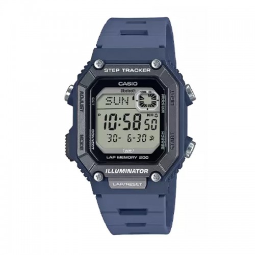 CASIO WS-B1000-2AVDF Light Blue Rubber