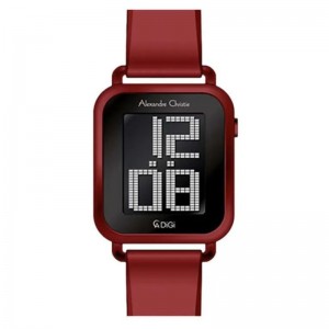 Alexandre Christie AC 9341 Red Black LHRIPBARE