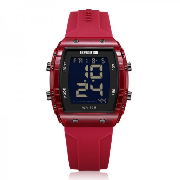 Expedition 6827 Black Red MHRIPBARE Digital