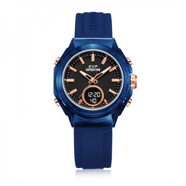 Expedition 6831 MHRRGBABU Rosegold Blue Lady