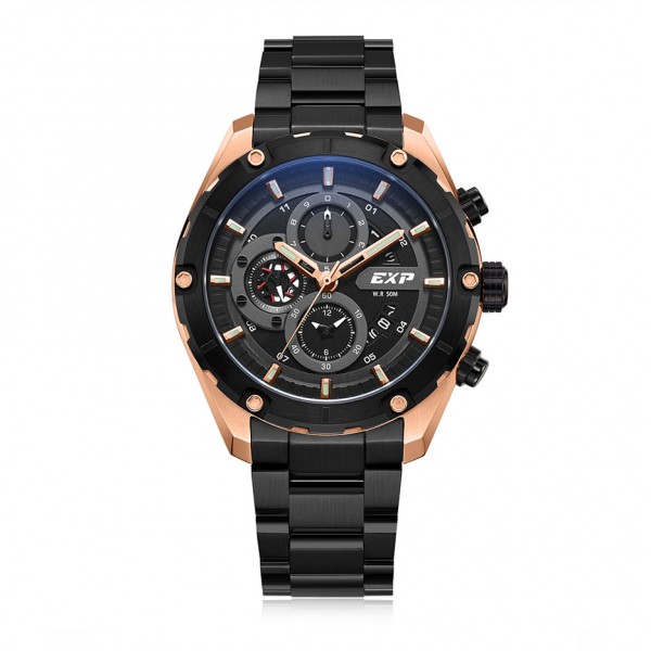 Expedition 6839 Rosegold Black MCBBRBA