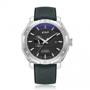 Expedition 6385 Silver Black Automatic BANSSBA Limited Edition 1000pcs World Wide