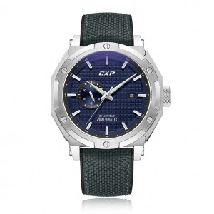 Expedition 6385 Silver Blue Automatic BANSSBU Limited Edition 1000pcs World Wide