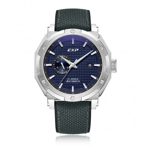 Expedition 6385 Silver Blue Automatic BANSSBU Limited Edition 1000pcs World Wide