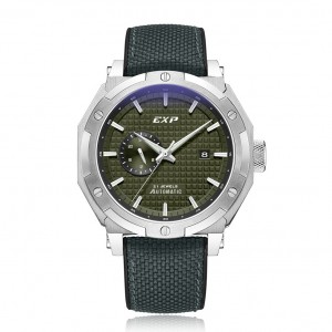 Expedition 6385 Silver Green Automatic BANSSGN Limited Edition 1000pcs World Wide