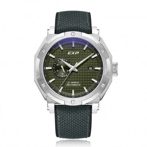 Expedition 6385 Silver Green Automatic BANSSGN Limited Edition 1000pcs World Wide