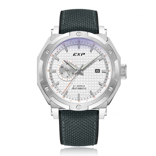 Expedition 6385 Silver White Automatic BANSSSLOR Limited Edition 1000pcs World Wide