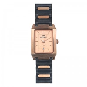 Mirage 8756 Rosegold Black Rosegold Dial LDBRGBALN