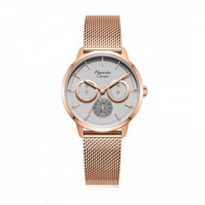 Alexandre Christie AC 2682 Rosegold Dark Grey BFBRGDG
