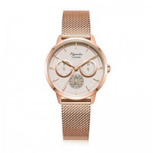 Alexandre Christie AC 2682 Rosegold Light Grey BFBRGLG