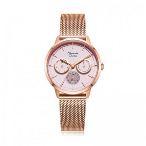 Alexandre Christie AC 2682 Rosegold Light Pink BFBRGLK