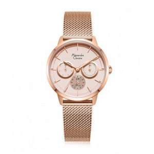 Alexandre Christie AC 2682 Rosegold Pink BFBRGPN