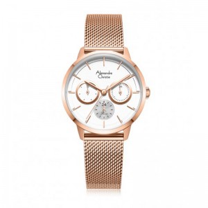 Alexandre Christie AC 2682 Rosegold White BFBRGSL