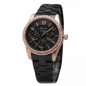 Alexandre Christie AC 2827 Rosegold Black BFBBRBA