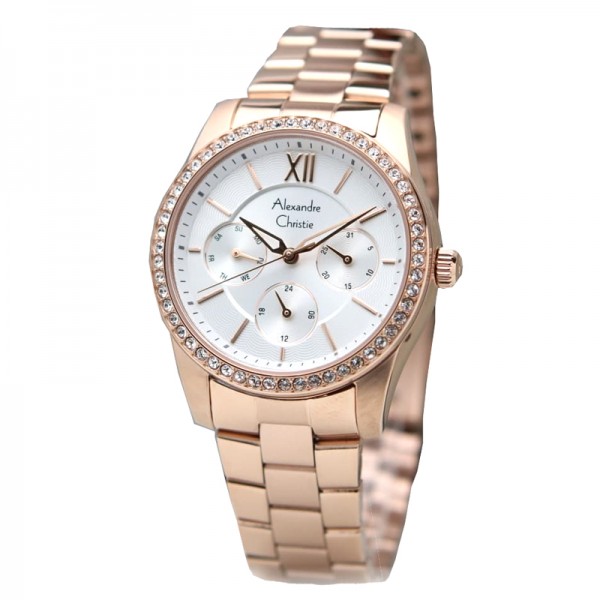 Alexandre Christie AC 2827 Rosegold White BFBRGSL